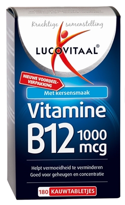 LUCOVITAAL VITAMINE B12 OA DAY TBL 180 ST
